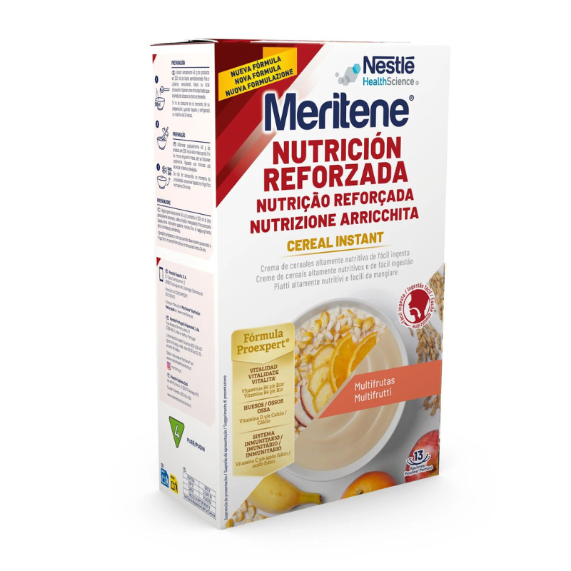 Nestlé Meritene Cereal Multifrutas 520g