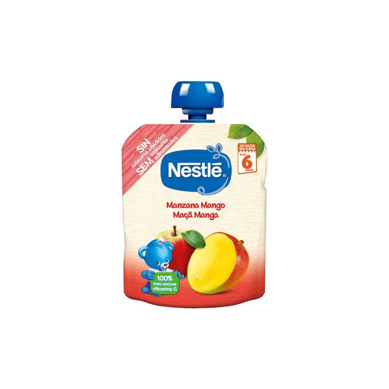 Nestlé Pacotinho Maçã Manga +6M 90g