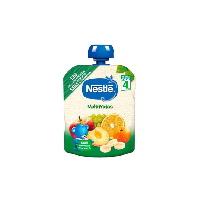 Nestlé Pacotinho Multifrutas +6M 90g