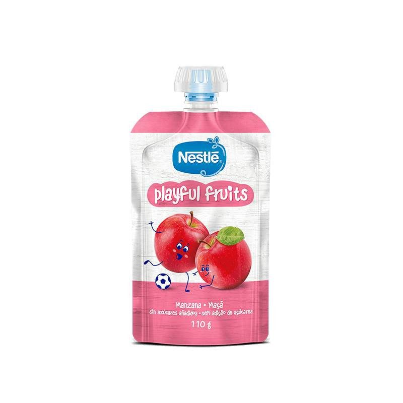 Nestlé Playful Fruits Maça +12M 110gr