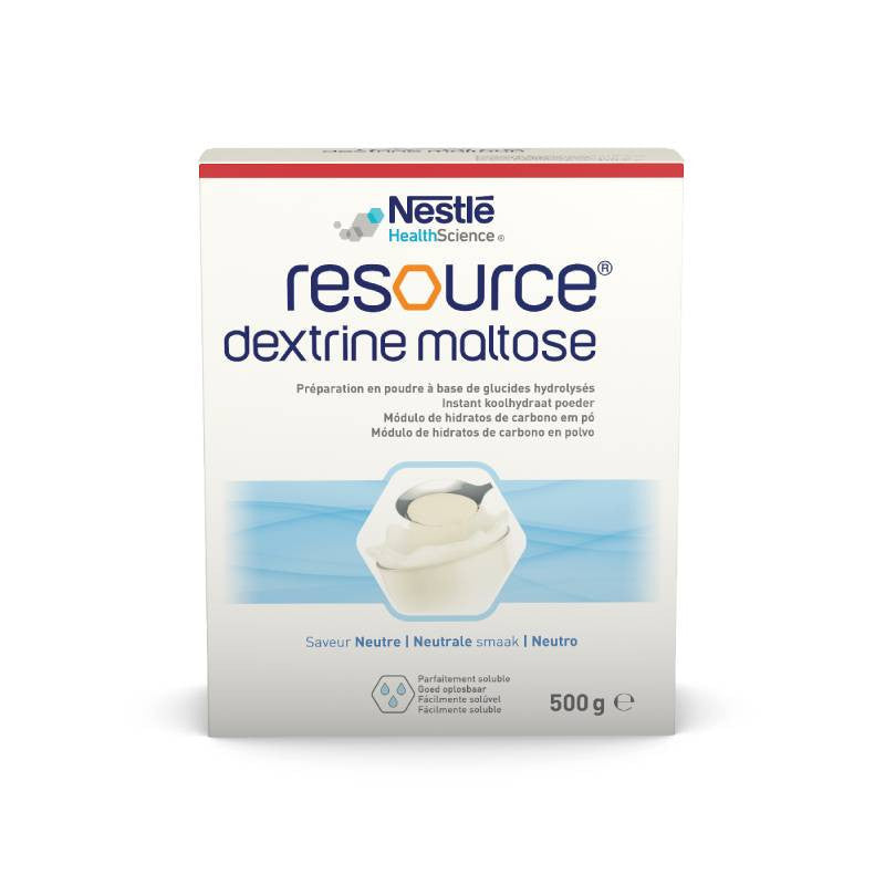 Nestlé Resource Dextrine Maltose Pó 500g