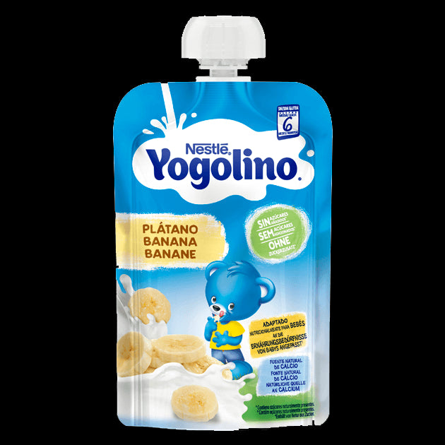Nestle Yogolino Banana 100G 6M+