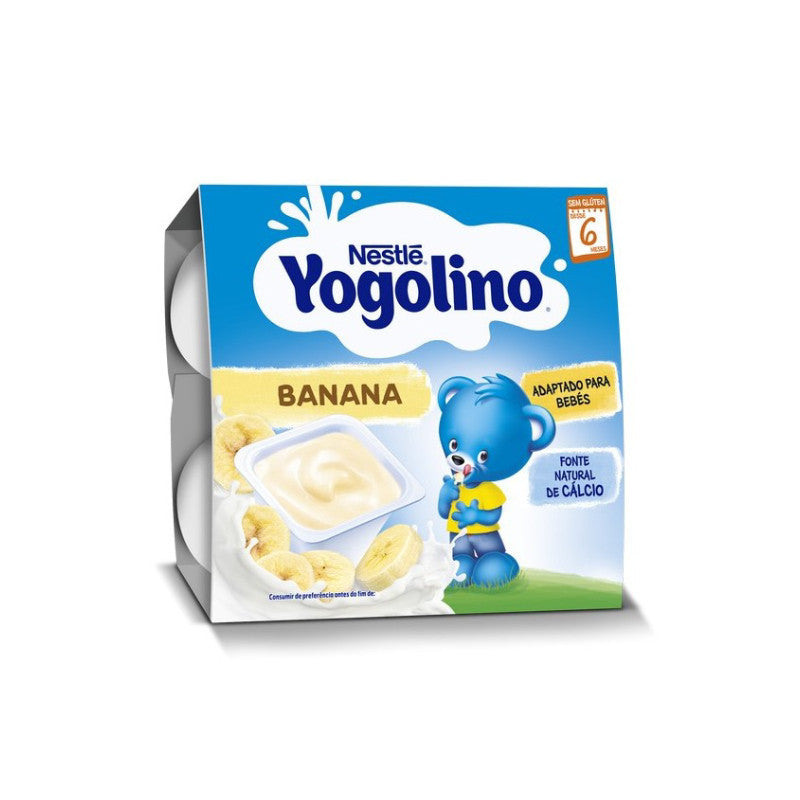 Nestlé Yogolino Banana +6M 4x100g