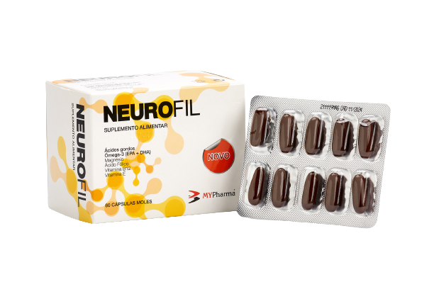 Neurofil 60 Cápsulas Moles