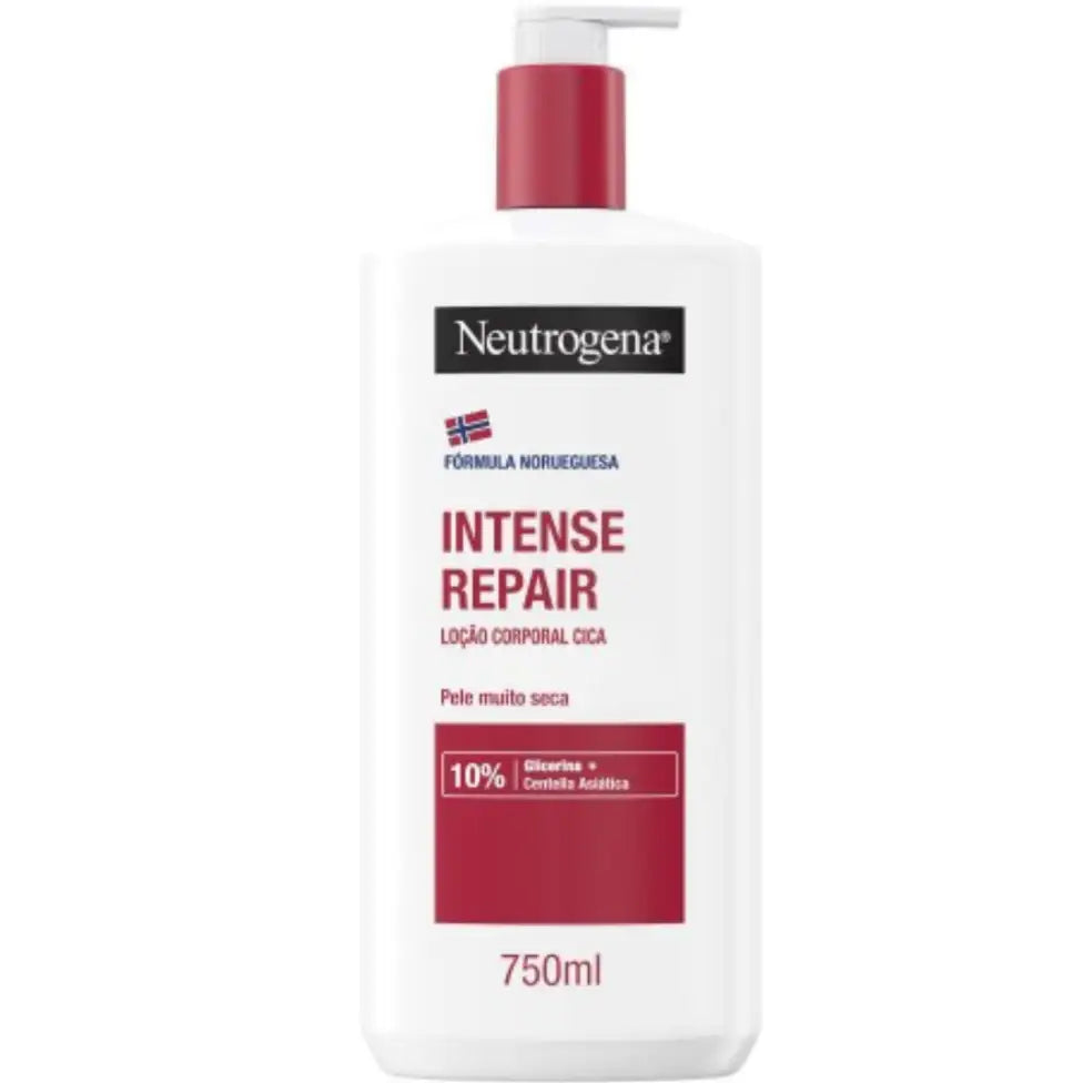 Neutrogena Intense Repair Body Lotion Pele Seca 750ml