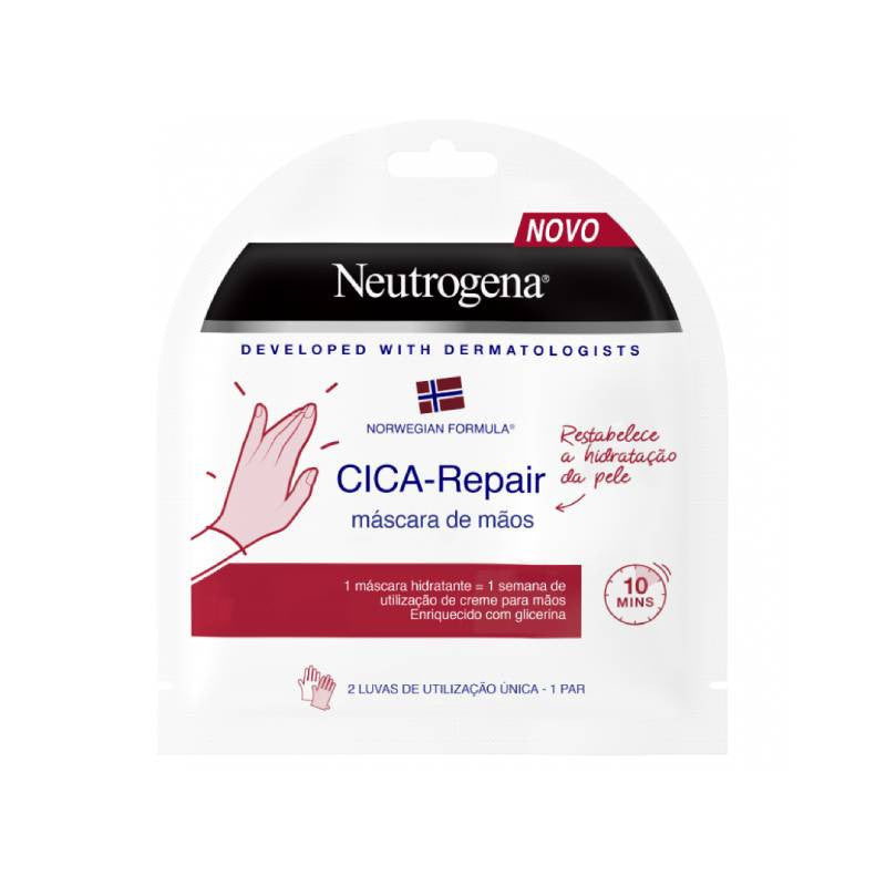 Neutrogena Cica-Repair Máscara de Mãos 2x10g