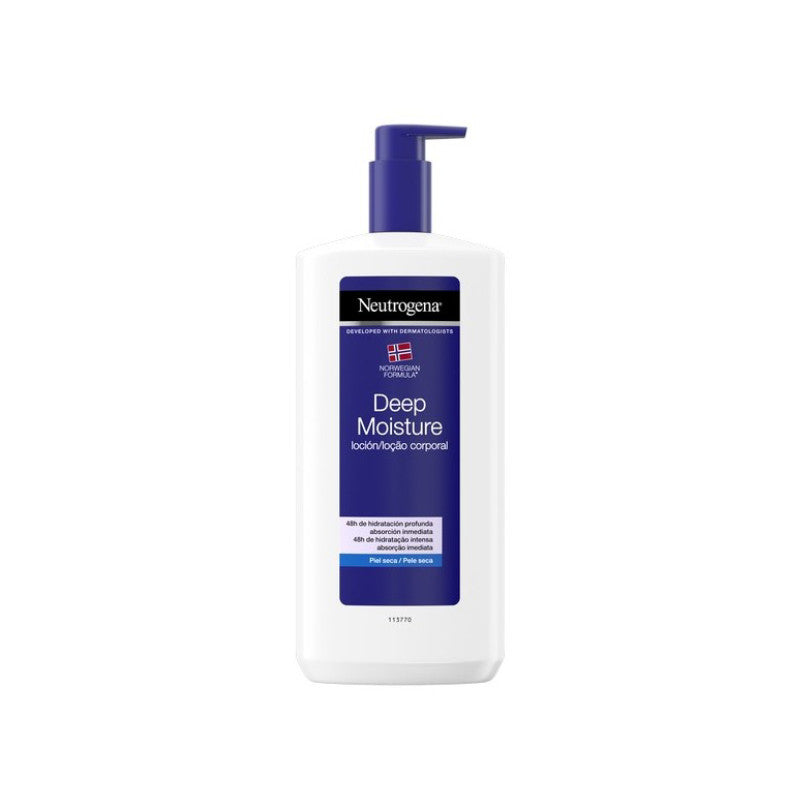 Neutrogena Deep Moisture Loção Corporal Pele Seca 400ml