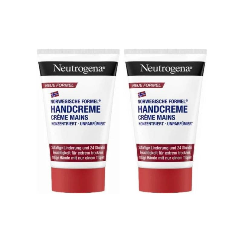 Neutrogena Hand Cream Sem Perfume Duo Preço Especial