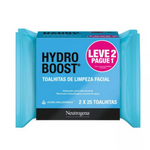NEUTROGENA HYDRO TOALHITAS X25 X2