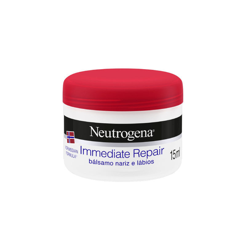 Neutrogena Immediate Repair Bálsamo Nariz e Lábios 15ml
