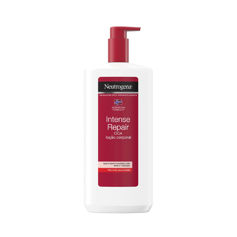 Neutrogena Intense Repair CICA Loção Corporal 750ml