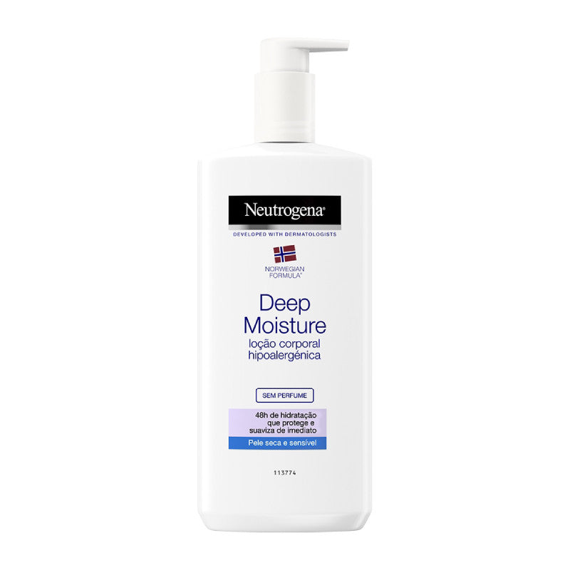 Neutrogena Loção Corporal Hidratação Profunda 400ml