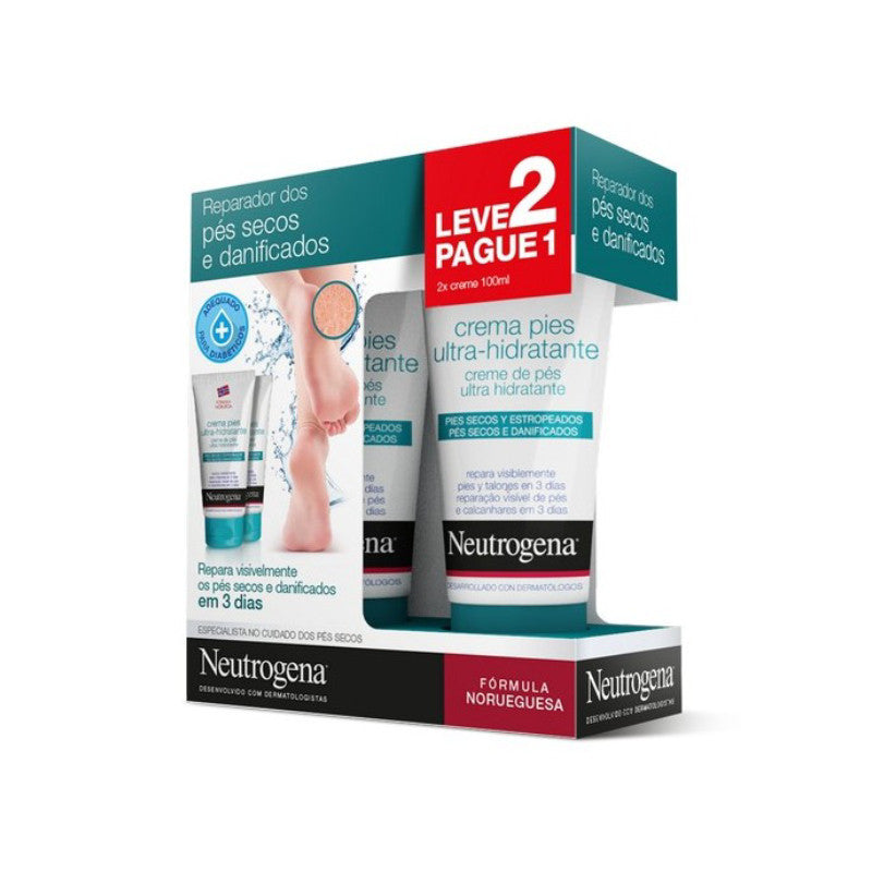 Neutrogena Pés Ultra-Hidratante Duo