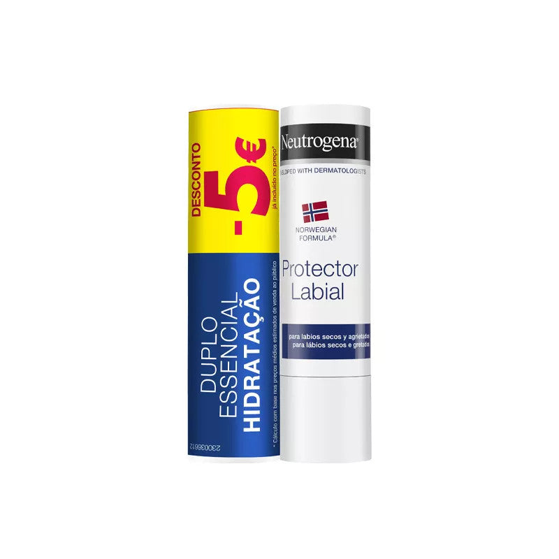 Neutrogena Stick Labial FPS5 Duo Preço Especial