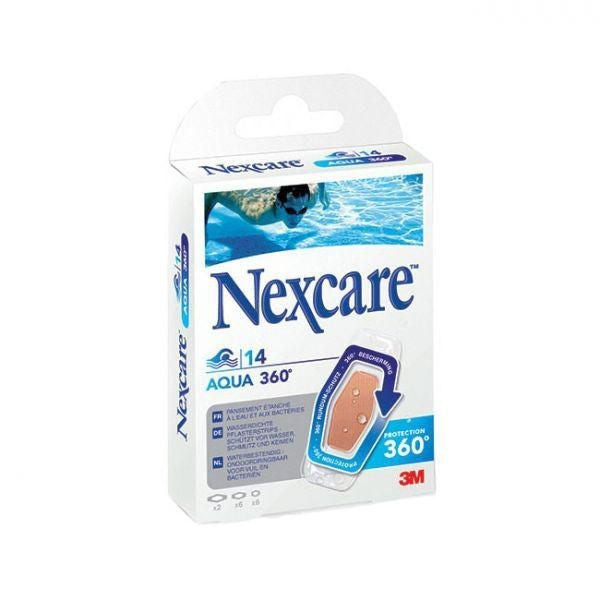 Nexcare Aqua 360 Penso Sort X 14