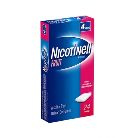 Nicotinell Fruit, 4 mg x 24 goma