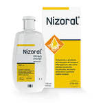 Nizoral, 20 mg/g-100 mL x 1 champô frasco