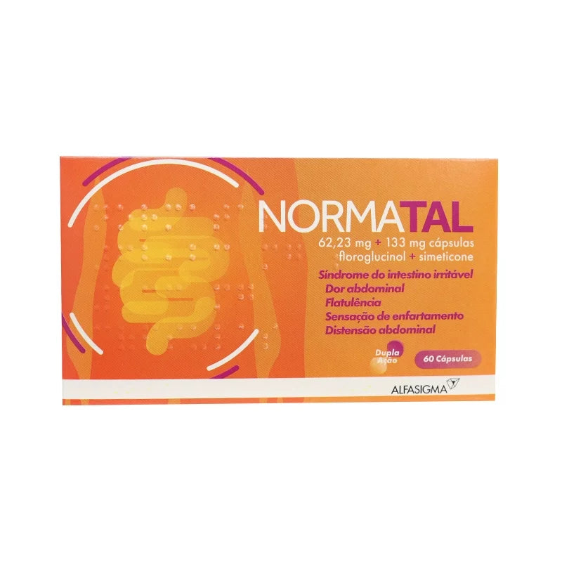 Normatal 62,23/133 mg x 60 Cáps