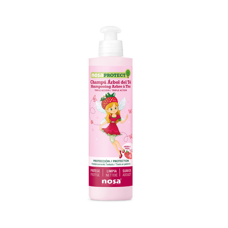 Nosa Protect Champô Morango 250ml