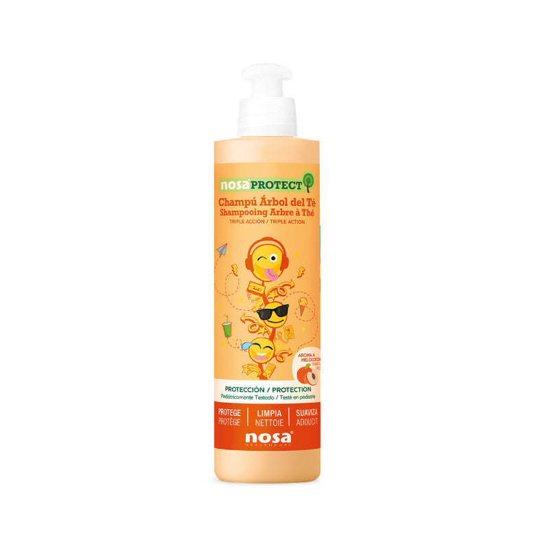 Nosa Protect Champô Pêssego 250ml