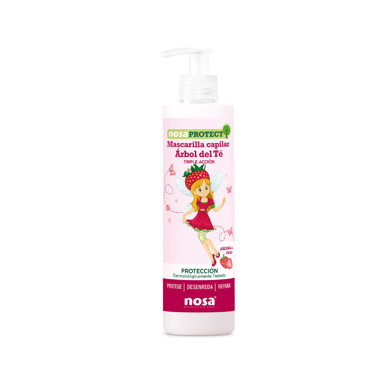 Nosa Protect Máscara Morango 250ml