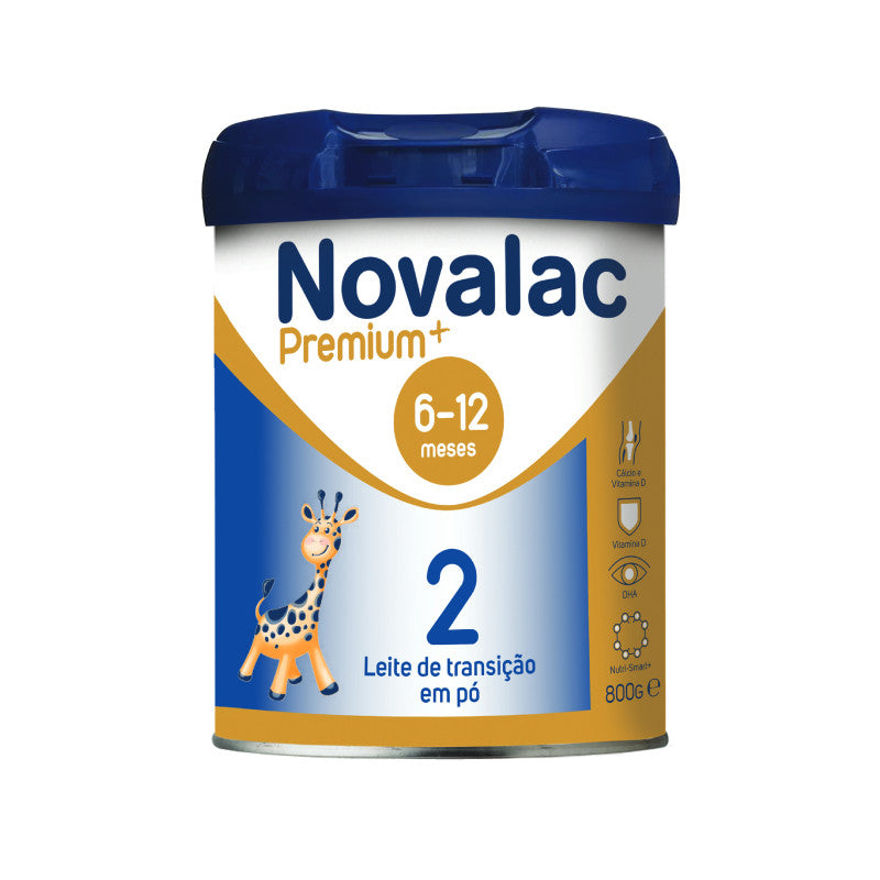 Novalac Premium+ 2 Leite 6-12M 800g
