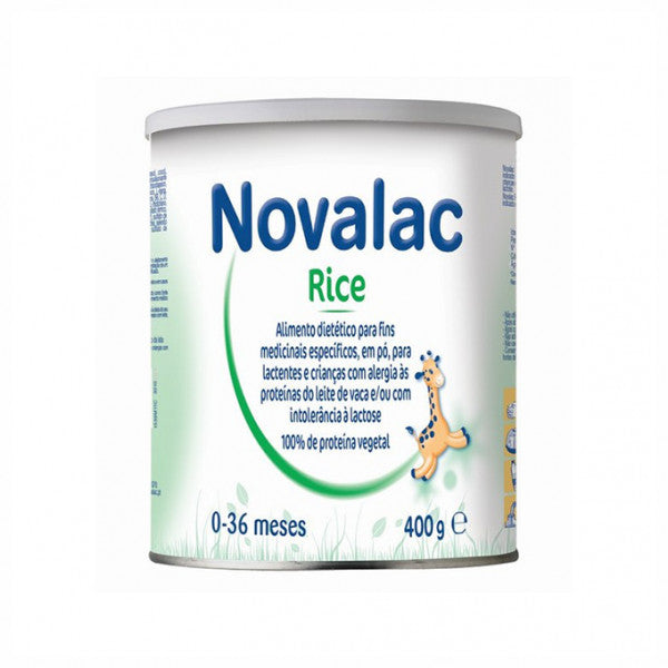 NOVALAC RICE+ PO AL PROT/INT LACTOSE 400G