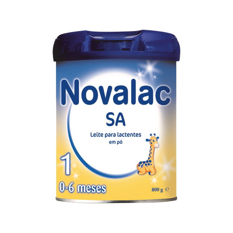 Novalac SA Leite Lactente 0-6M 800g