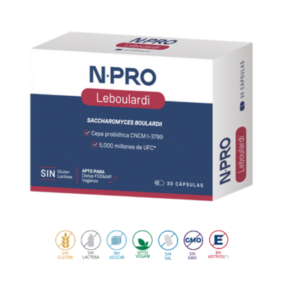 NPRO Leboulardi - 30 Cápsulas