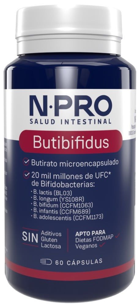 Butibifidus (60 Caps) | NPRO