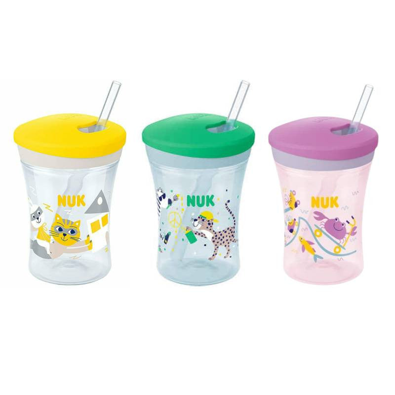 Nuk Action Cup Copo Evolution +12M 230ml