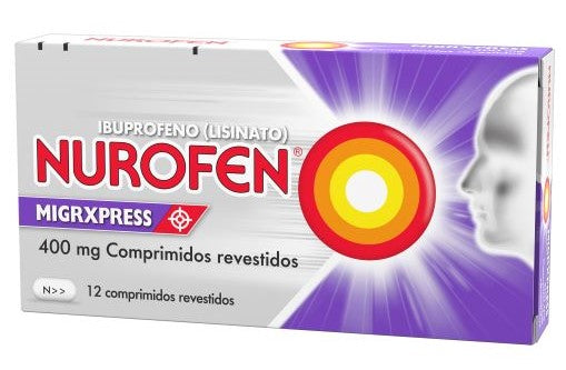 Nurofen Migrxpress 400mg x 12 comprimidos