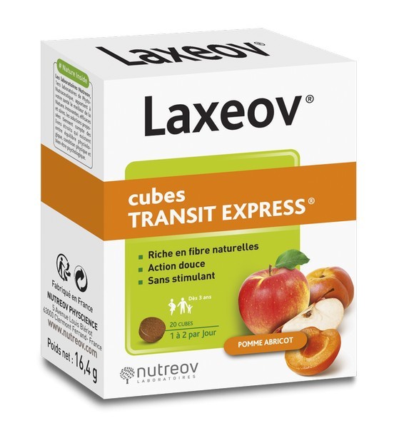 Nutreov Laxeov Cubos Maca/Damasc X 20