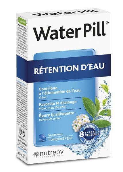 Nutreov Water Pill Retencao Água Comprimidos X30