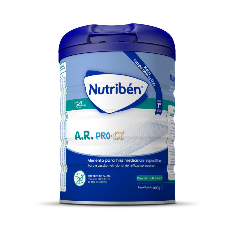 Nutribén A.R. Pro-a Leite +0M 800g