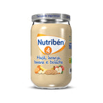 Nutribén Boião Maçã, Laranja, Banana e Bolacha +4M 235g