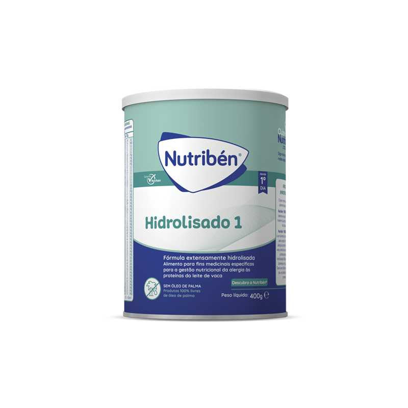 Nutribén Hidrolisado 1 Leite +0M 400g