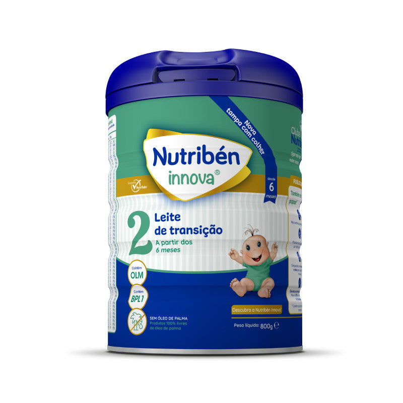 Nutribén Innova 2 Leite de Transição +6M 800g