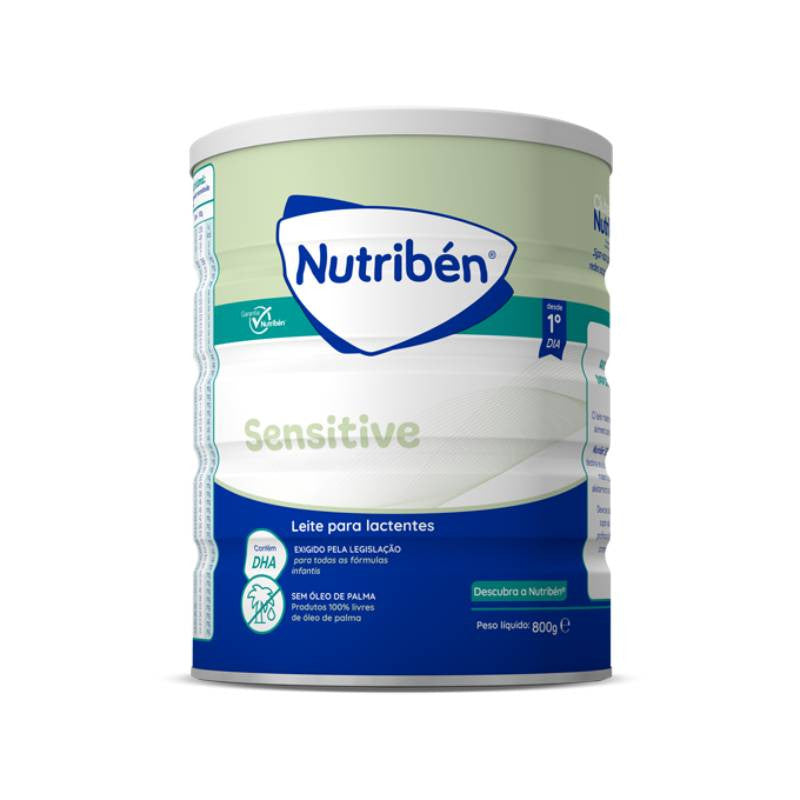 Nutriben Sensitive Leite Lactentes +0M 800g