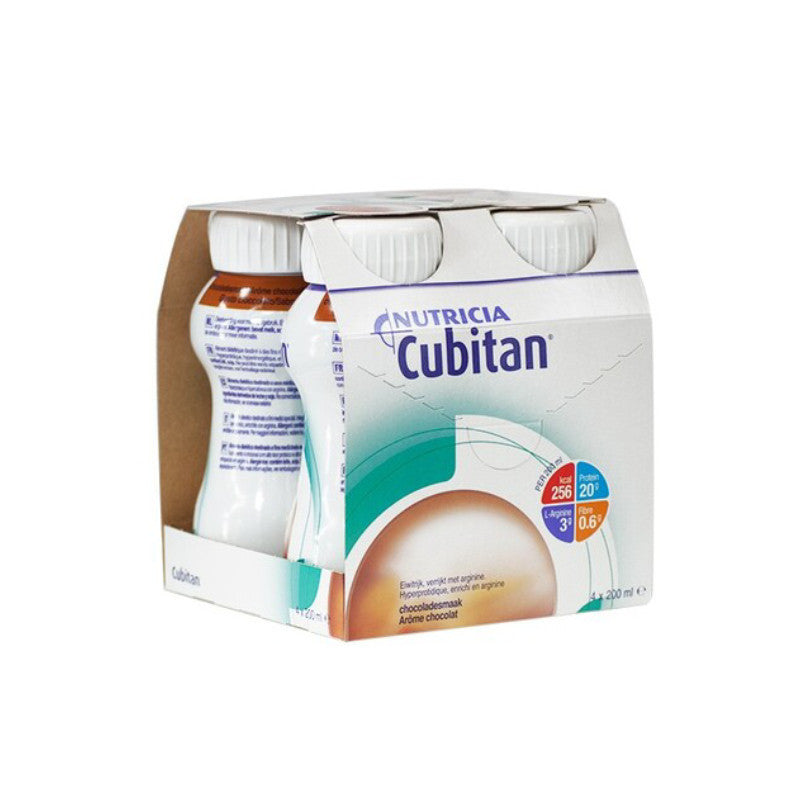 Nutricia Cubitan Chocolate 4x200ml