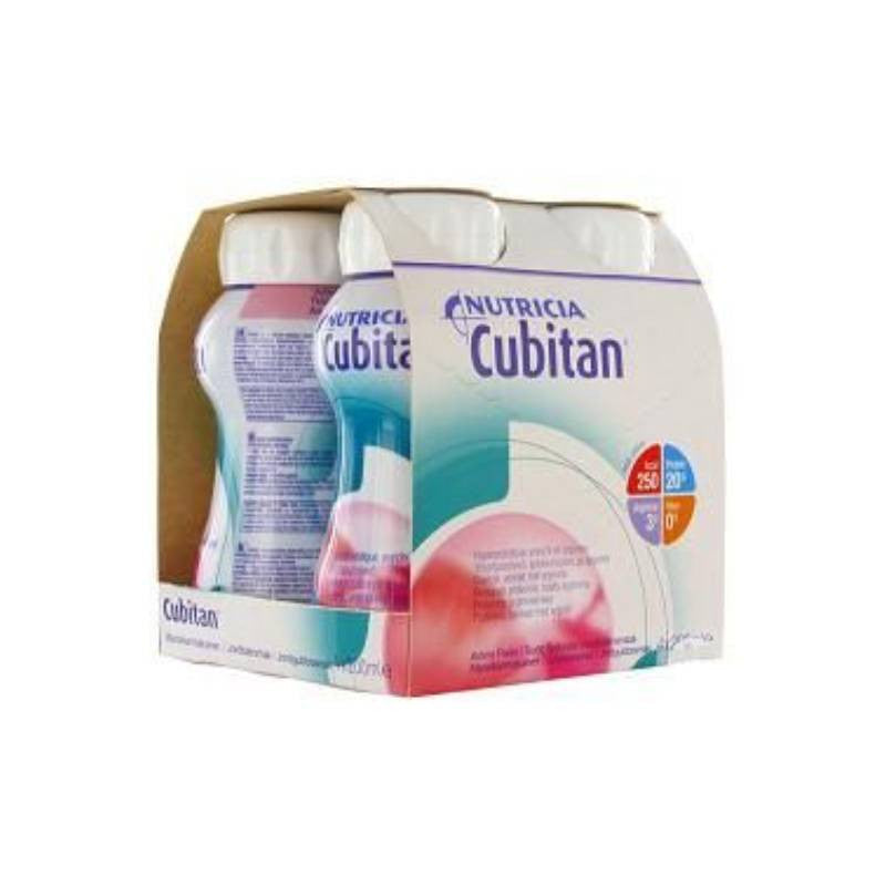 Cubitan Solução Morango Fr 200mL X 4