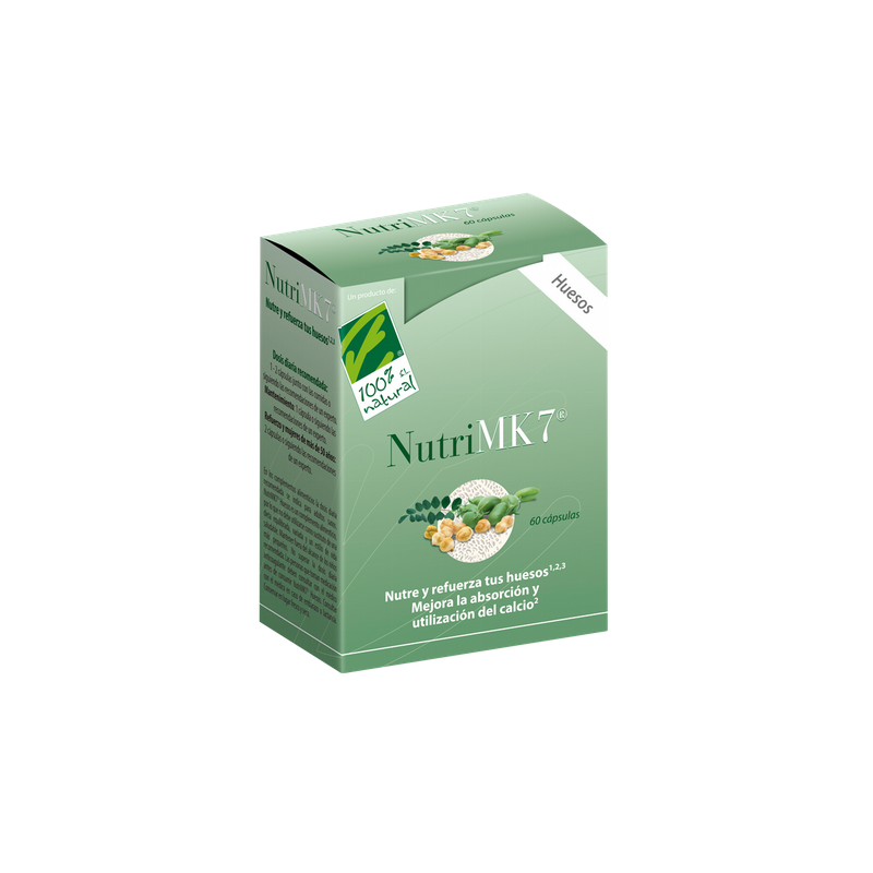 Nutri MK7 Ossos 100% Natural x 60 cápsulas