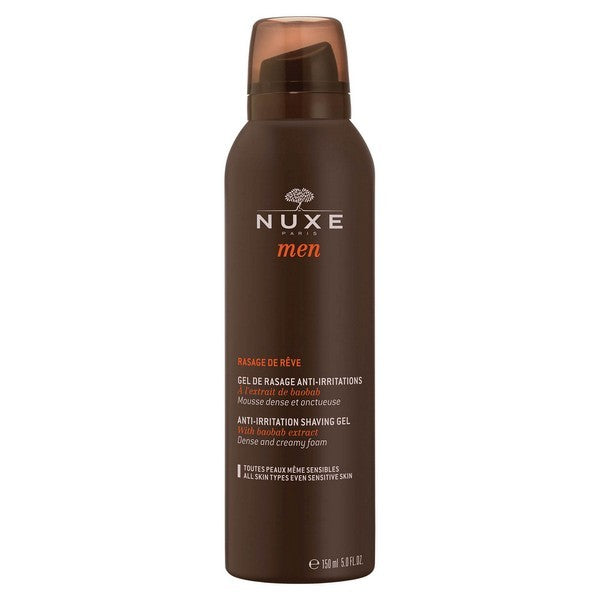 Nuxe Men Gel Barbear Irritac 150mL