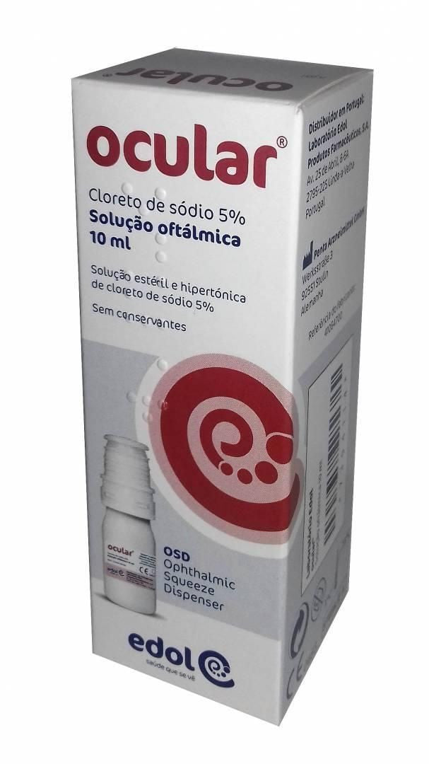 Ocular Solução Oft 5% 10 mL