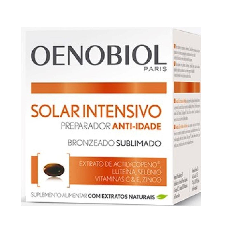 Oenobiol Solar Intensivo Cápsulas x30