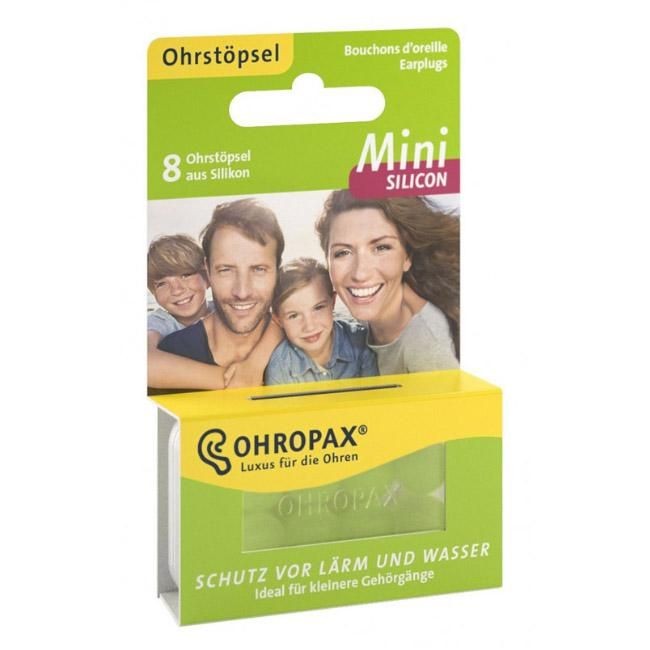 Ohropax Tampão Auric Mini Silicone X8