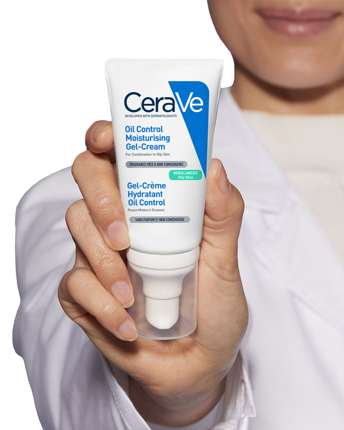 Crema-gel hidratante CeraVe Oil Control, 1,75 fl oz (52 ml)