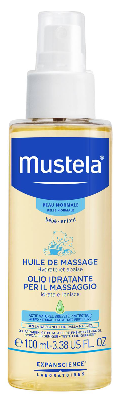 Mustela Bebé Óleo de Massagem 100 mL
