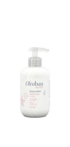 Oleoban Bebe Óleo Banho 300 mL