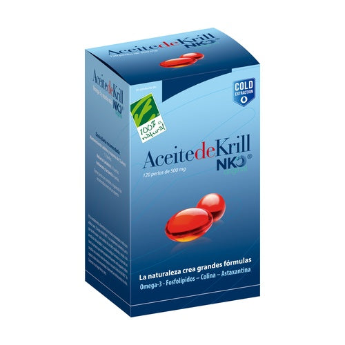 Óleo de Krill NKO 100% Natural x 80 cápsulas